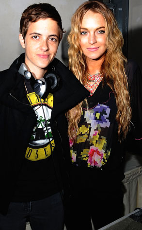 Samantha Ronson, Lindsay Lohan Samantha Ronson, Lindsay Lohan